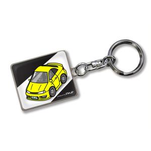 MKJP 車種別かわカッコいい キーホルダー ニッサン フェアレディZ Z33