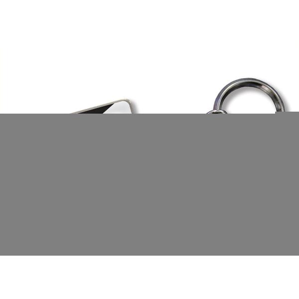 MKJP カスタムキーホルダー ニッサン スカイラインGT-R R33 車カラー：イエロー ゆうメー...