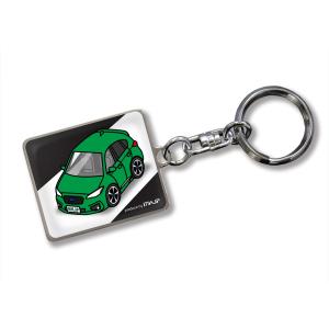 MKJP カスタムキーホルダー スバル インプレッサ スポーツ GT2 GT3 GT6