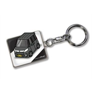 MKJP 車種別かわカッコいい キーホルダー ニッサン ノートオーラ FE13