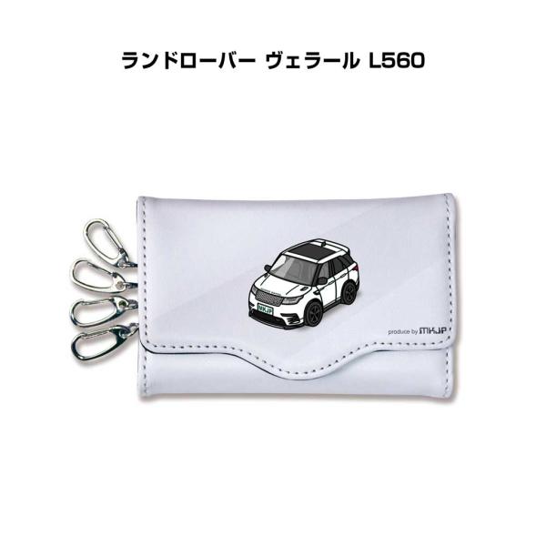 キーケース イラスト 車好き プレゼント 車 メンズ 男性 ランドローバー ヴェラール L560  ...