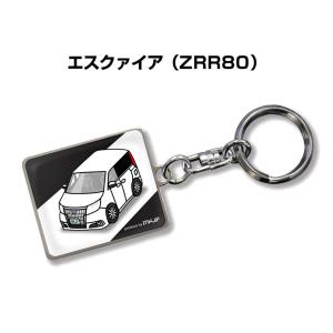 MKJP 車種別かわカッコいい キーホルダー トヨタ GR86 ZN8 ゆうメール