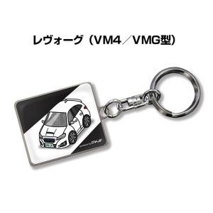 MKJP カスタムキーホルダー スバル インプレッサ スポーツ GT2 GT3 GT6