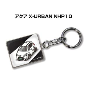 MKJP 車種別かわカッコいい キーホルダー ニッサン ルークス