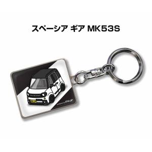 MKJP 車種別かわカッコいい キーホルダー ニッサン キックス P15 ゆう