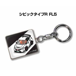 MKJP 車種別かわカッコいい キーホルダー ホンダ シビックタイプR