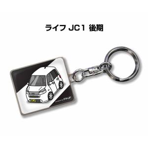 MKJP 車種別かわカッコいい キーホルダー ホンダ CR-Z ZF1 ゆうメール