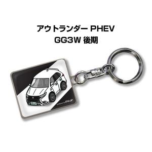 MKJP 車種別かわカッコいい キーホルダー ミツビシ パジェロミニ H53