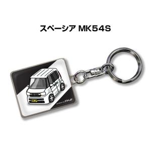 MKJP 車種別かわカッコいい キーホルダー トヨタ ソアラ JZZ30 ゆう