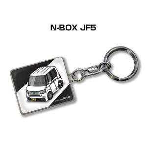 MKJP 車種別かわカッコいい キーホルダー ダイハツ ネイキッド L750