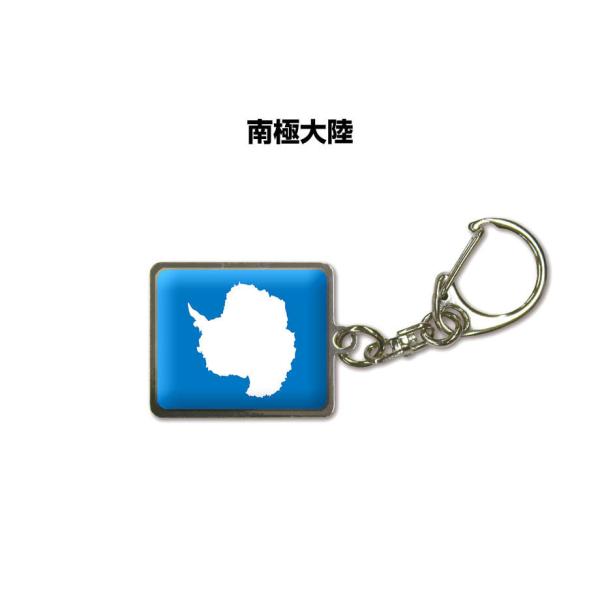 国旗キーホルダー 記念品 父の日 プレゼント 世界 贈り物 オリンピック 国旗 006 南極大陸 送...