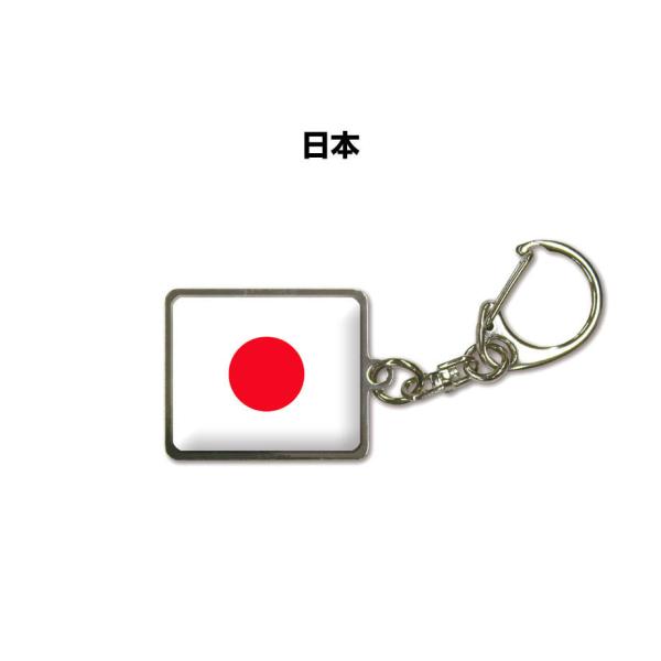国旗キーホルダー 記念品 父の日 プレゼント 世界 贈り物 オリンピック 国旗 093 日本 送料無...