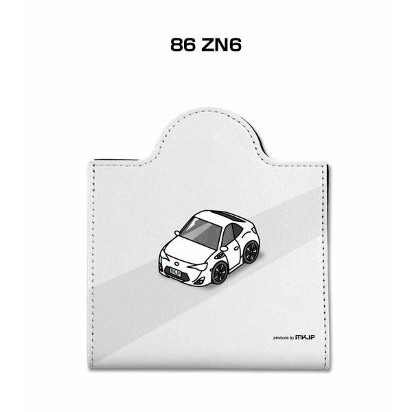 マスクケース 車 レザー 収納 携帯 マスクアクセサリー 衛生用品 プレゼント トヨタ 86 ZN6...