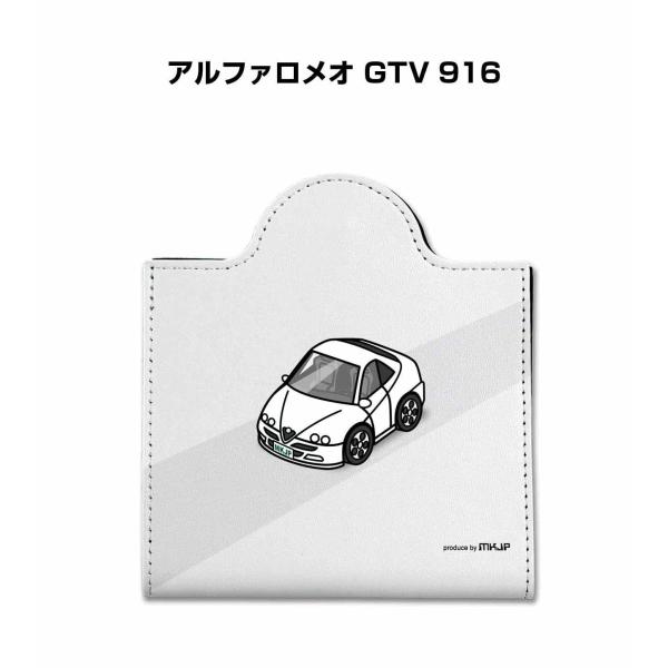 マスクケース 車 レザー 収納 携帯 マスクアクセサリー 衛生用品 プレゼント 外車 アルファロメオ...