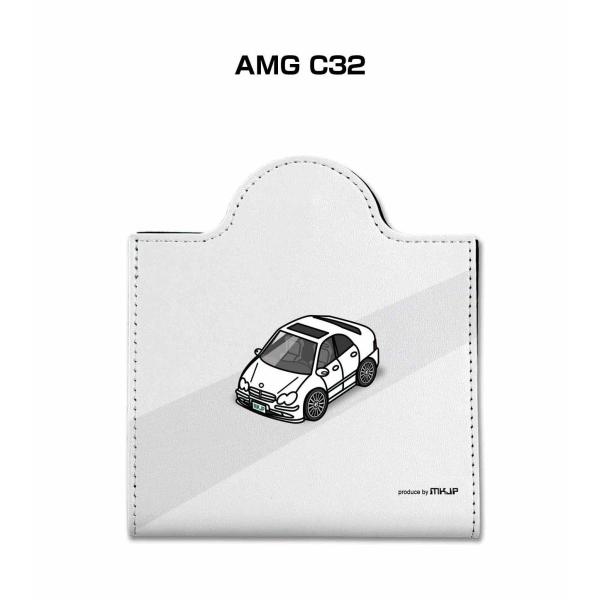 マスクケース 車 レザー 収納 携帯 マスクアクセサリー 衛生用品 プレゼント 外車 AMG C32...