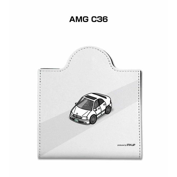 マスクケース 車 レザー 収納 携帯 マスクアクセサリー 衛生用品 プレゼント 外車 AMG C36...