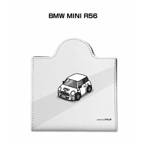 マスクケース 車 レザー 収納 携帯 マスクアクセサリー 衛生用品 プレゼント 外車 BMW MIN...