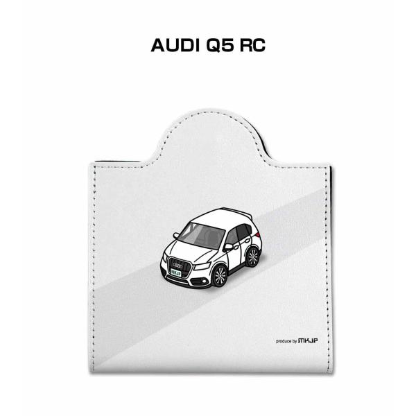 マスクケース 車 レザー 収納 携帯 マスクアクセサリー 衛生用品 プレゼント 外車 AUDI Q5...