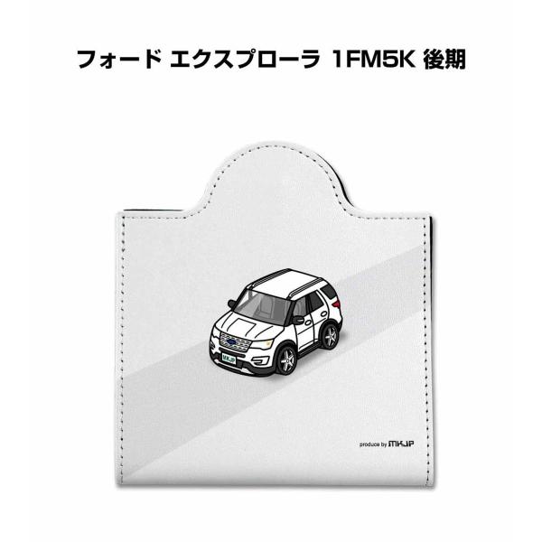 マスクケース 車 レザー 収納 携帯 マスクアクセサリー 衛生用品 プレゼント 外車 フォード エク...