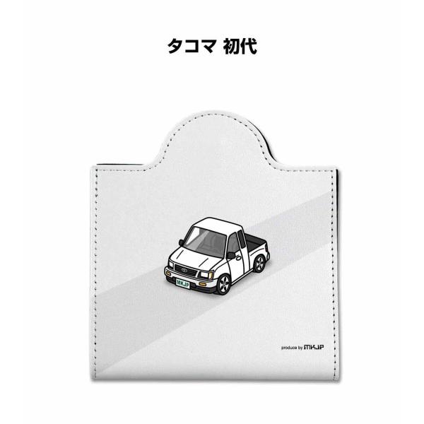 マスクケース 車 レザー 収納 携帯 マスクアクセサリー 衛生用品 プレゼント 外車 タコマ 初代 ...