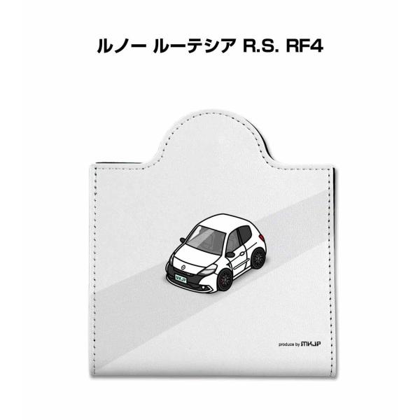 マスクケース 車 レザー 収納 携帯 マスクアクセサリー 衛生用品 プレゼント 外車 ルノー ルーテ...