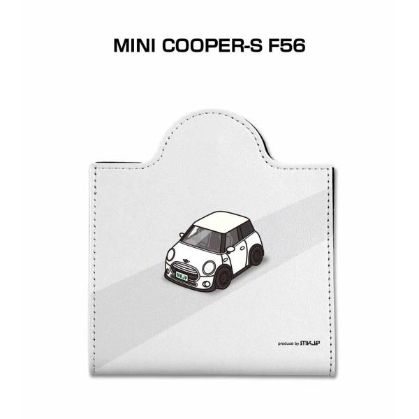 マスクケース 車 レザー 収納 携帯 マスクアクセサリー 衛生用品 プレゼント 外車 MINI CO...