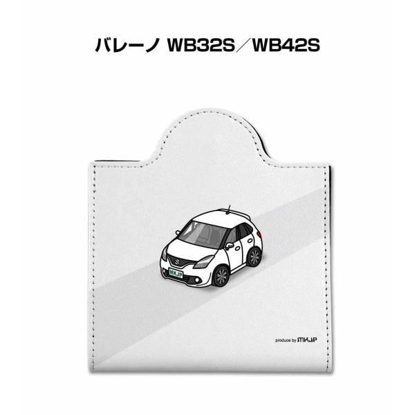 マスクケース 車 レザー 収納 携帯 マスクアクセサリー 衛生用品 プレゼント スズキ バレーノ W...