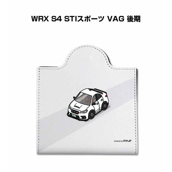 マスクケース 車 レザー 収納 携帯 マスクアクセサリー 衛生用品 プレゼント スバル WRX S4...