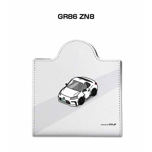 マスクケース 車 レザー 収納 携帯 マスクアクセサリー 衛生用品 プレゼント トヨタ GR86 Z...