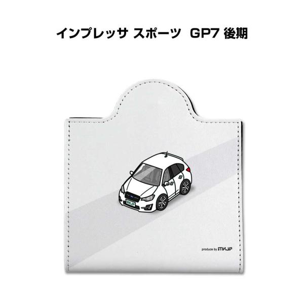 マスクケース 車 レザー 収納 携帯 マスクアクセサリー 衛生用品 プレゼント スバル インプレッサ...