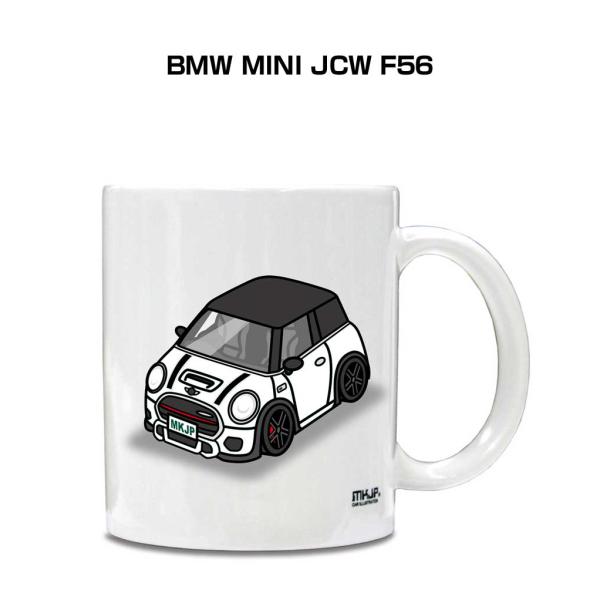 マグカップ 330ml 車好き プレゼント 車 誕生日 男性 ギフト BMW MINI JCW F5...