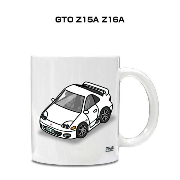 マグカップ 330ml 車好き プレゼント 車 誕生日 男性 ギフト GTO Z15A Z16A