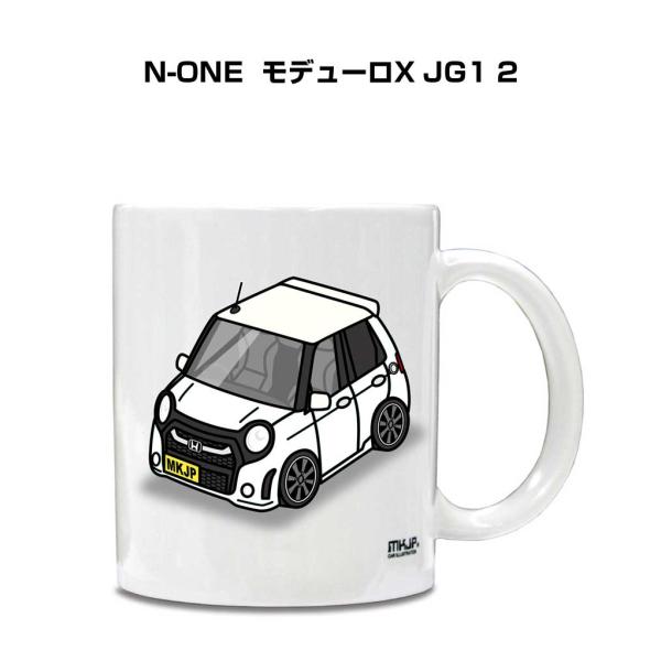 マグカップ 330ml 車好き プレゼント 車 誕生日 男性 ギフト N-ONE モデューロX JG...