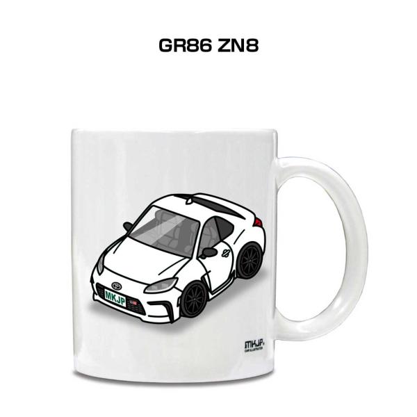 マグカップ 330ml 車好き プレゼント 車 誕生日 男性 ギフト GR86 ZN8