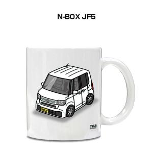 マグカップ 330ml 車好き プレゼント 車 誕生日 イベント クリスマス 男性 ギフト おしゃれ ホンダ N-BOX JF5｜mkjp