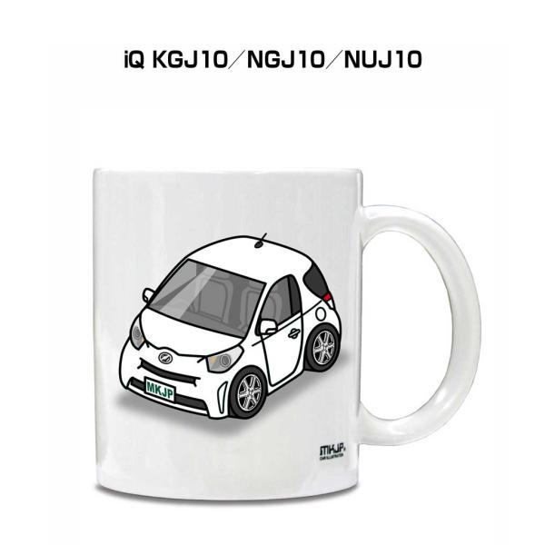 マグカップ 330ml 車好き プレゼント 車 誕生日 男性 ギフト iQ KGJ10／NGJ10／...