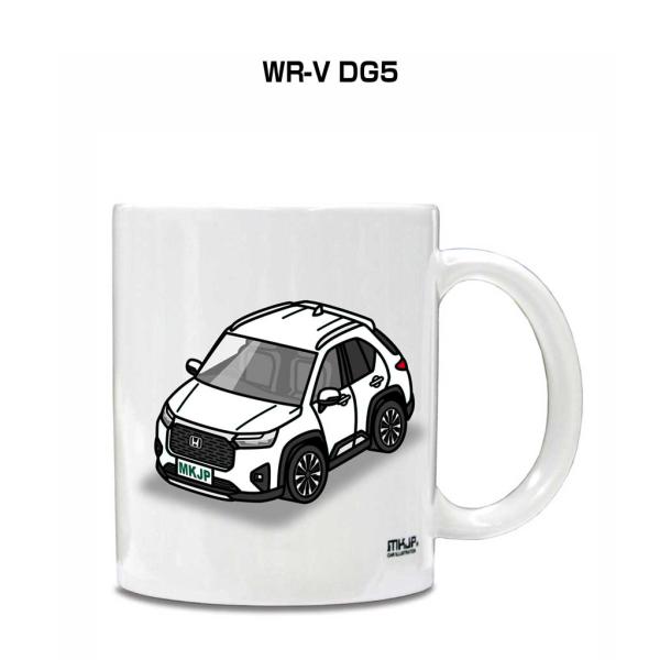 マグカップ 330ml 車好き プレゼント 車 誕生日 男性 ギフト WR-V DG5