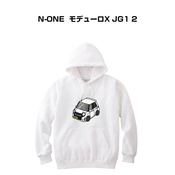 パーカー 車好き プレゼント 車 メンズ 誕生日 彼氏 男性 N-ONE モデューロX JG1 2 ...