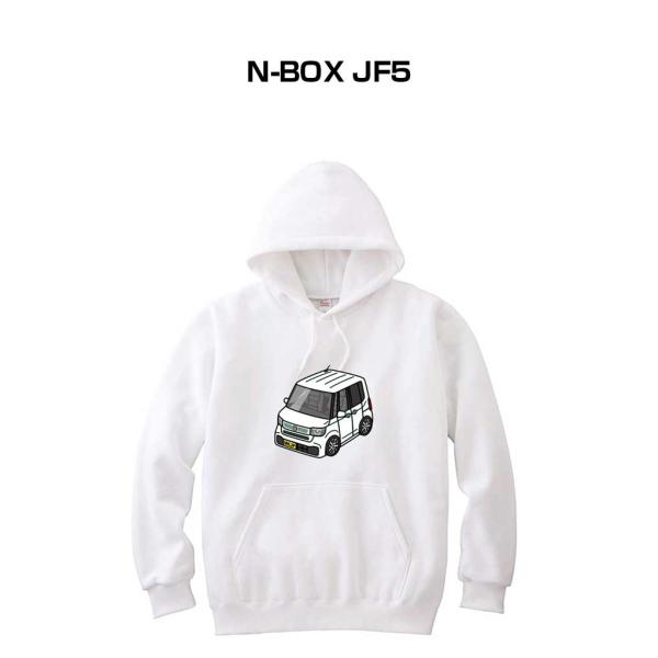 パーカー 車好き プレゼント 車 メンズ 誕生日 彼氏 男性 N-BOX JF5 送料無料