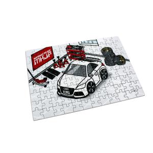 パズル 108ピース ナンバー入れ可能 車好き...の詳細画像2