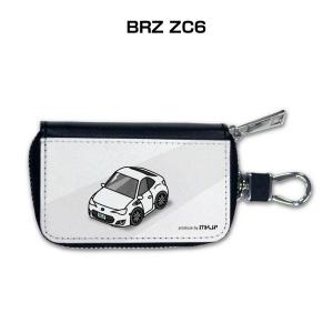 スマートキーケース 車 メンズ 彼氏 車好き 男性 納車 プレゼント 祝い スバル BRZ ZC6 ゆうパケット送料無料｜mkjp