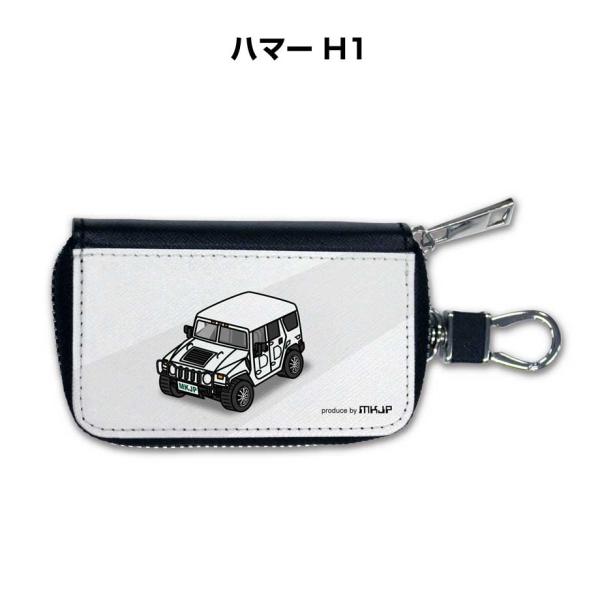 スマートキーケース 車 メンズ 車好き 男性 プレゼント ハマー H1 ゆうパケット送料無料