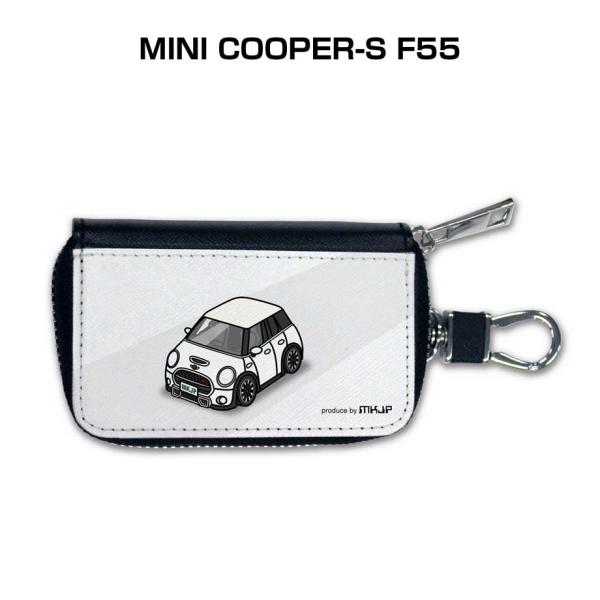 スマートキーケース 車 メンズ 車好き 男性 プレゼント MINI COOPER-S F55 ゆうパ...