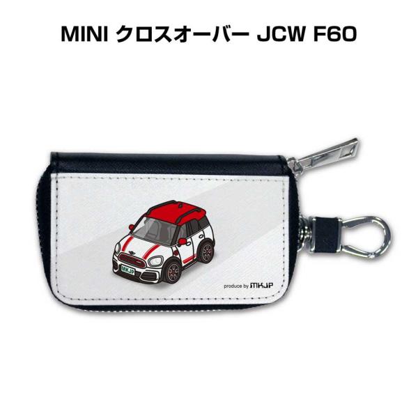 スマートキーケース 車 メンズ 車好き 男性 プレゼント MINI クロスオーバー JCW F60 ...
