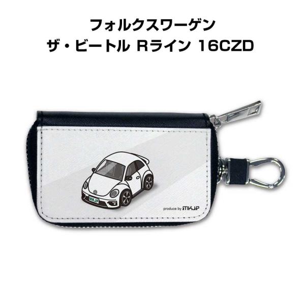 スマートキーケース 車 メンズ 車好き 男性 プレゼント フォルクスワーゲン ザ・ビートル Ｒライン...
