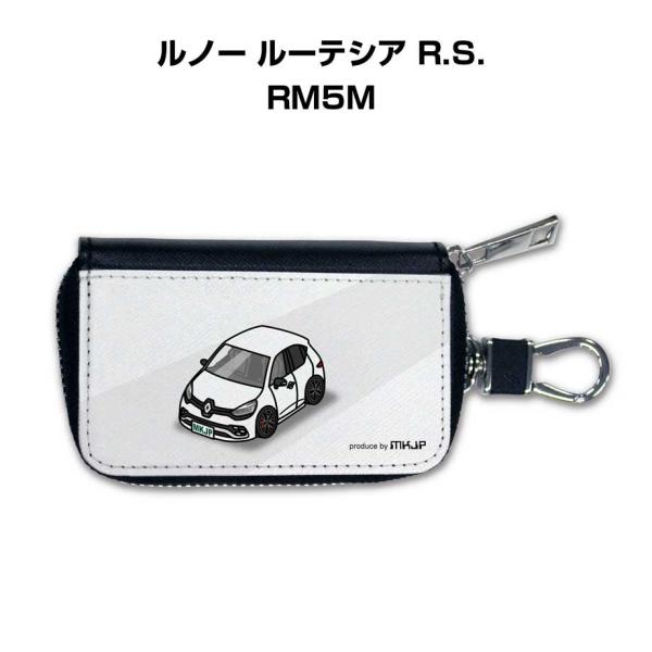 スマートキーケース 車 メンズ 車好き 男性 プレゼント ルノー ルーテシア R.S. RM5M  ...