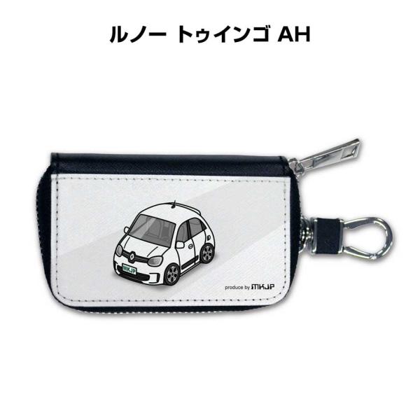 スマートキーケース 車 メンズ 車好き 男性 プレゼント ルノー トゥインゴ AH  ゆうパケット送...
