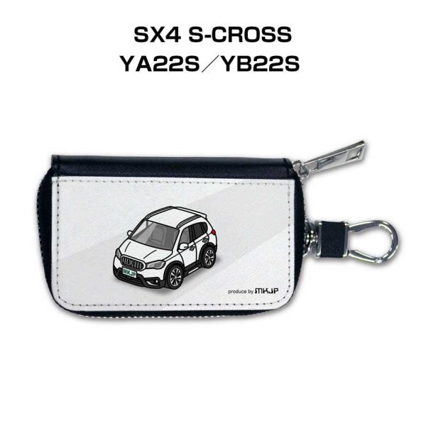 スマートキーケース 車 メンズ 車好き 男性 プレゼント SX4 S-CROSS YA22S／YB2...