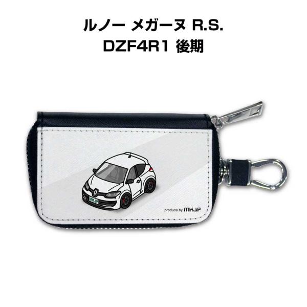スマートキーケース 車 メンズ 車好き 男性 プレゼント ルノー メガーヌ R.S. DZF4R1 ...