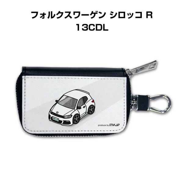 スマートキーケース 車 メンズ 車好き 男性 プレゼント フォルクスワーゲン シロッコ R 13CD...